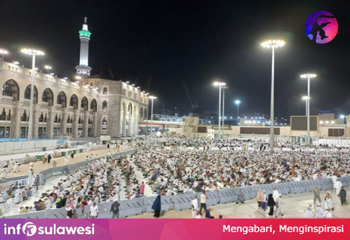 57.100 Calon Haji Indonesia Sudah Tiba di Tanah Suci