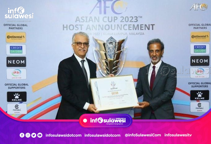 AFC Pilih Qatar, Indonesia Gagal Menjadi Tuan Rumah Piala Asia 2023
