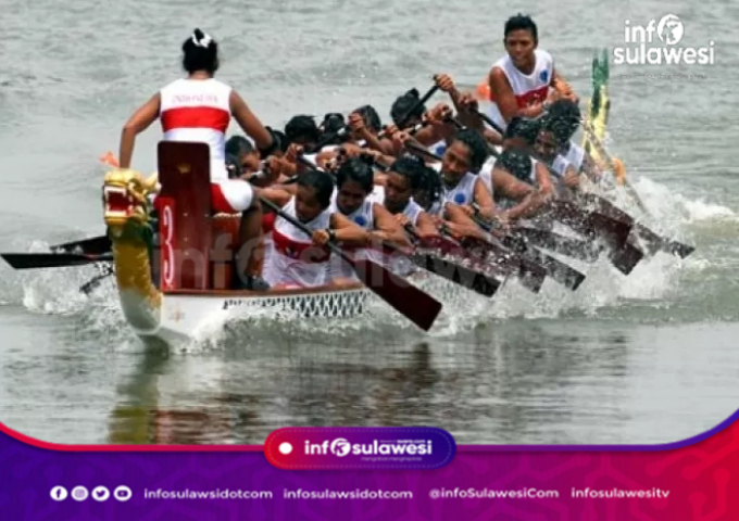 Indonesia Raih 8 Emas Kejuaraan Asia Dayung Perahu Naga 2022