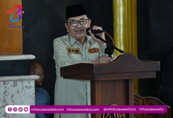 Walikota Palopo Hadiri Dzikir Kemerdekaan Peringatan HUT RI Ke 78