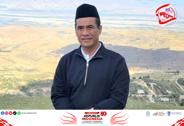 Mentan Amran, Palestina dan Cinta yang Tak Terucap