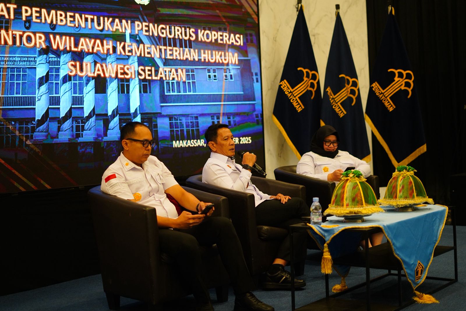 Kanwil Kemenkum Sulsel Bentuk Pengurus Koperasi, Dorong Kesejahteraan ASN Melalui Semangat Kebersamaan