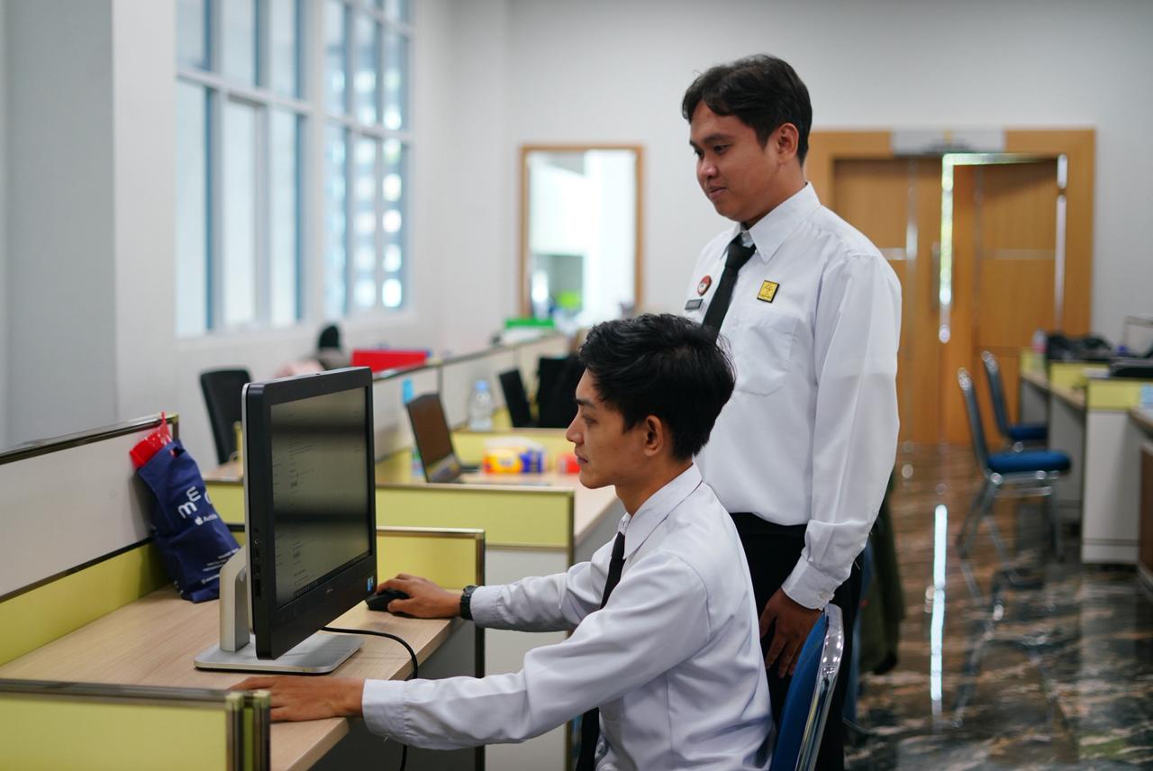 Kanwil Kemenkum Sulsel Lakukan Pendataan dan Screening Perangkat Keras