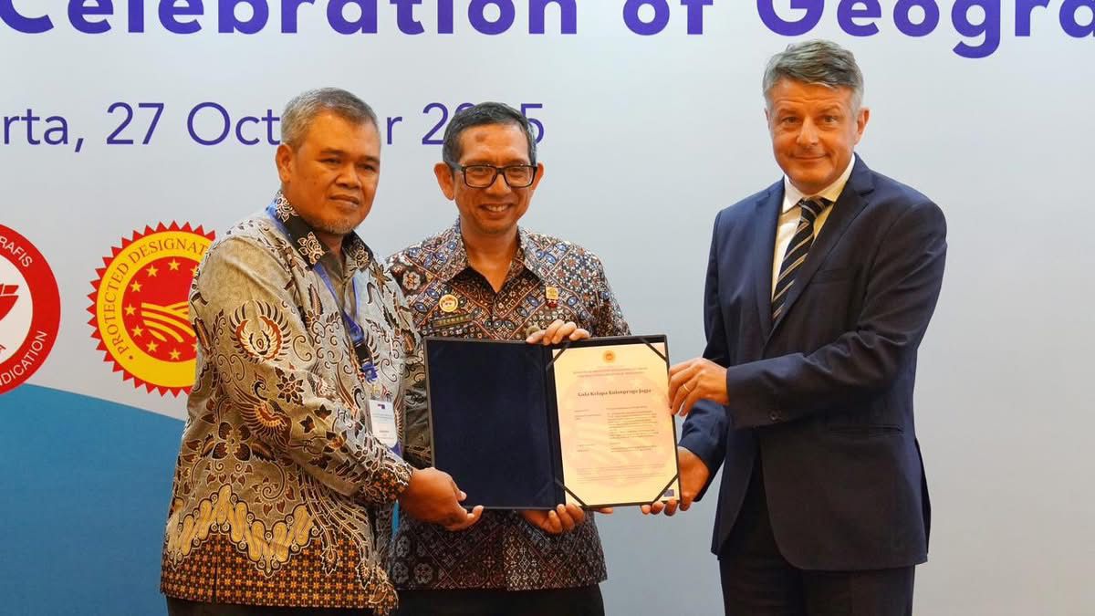 Gula Kelapa Kulon Progo Jogja Resmi Diakui Uni Eropa