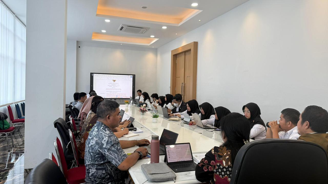 Kanwil Kemenkum Sulsel Fasilitasi Harmonisasi Enam Ranperbup Kabupaten Tana Toraja Bidang Kesehatan dan Pembangunan Daerah