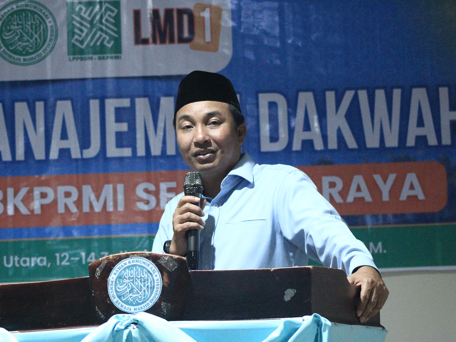 Bupati Andi Abdullah Rahim Resmi Buka LMD 1 BKPRMI se-Luwu Raya
