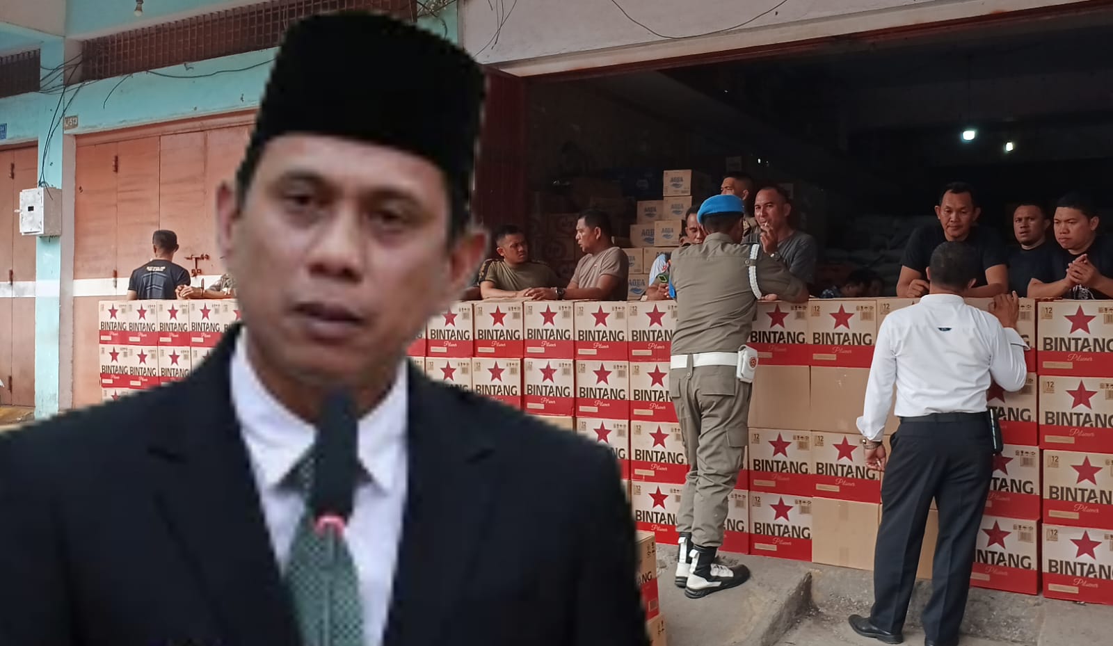 Walikota Kotamobagu Tabuh Genderang Perang Terhadap Pengedar Miras