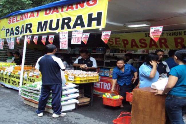 Pasar Murah Lebaran Diharapkan Jaga Inflasi di Manado