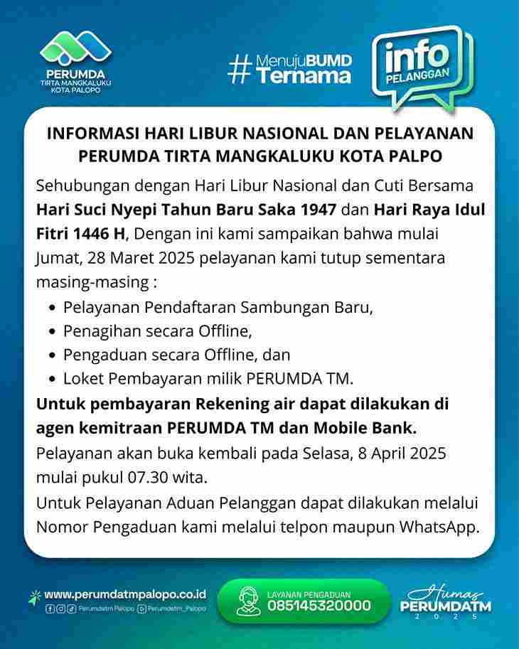 Pelayanan-Perumda-Tirta-Mangkaluku-Palopo-Tutup-1