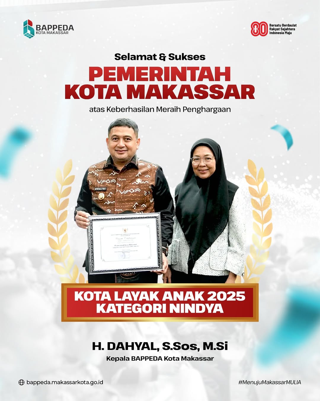 Pemerintah_Kota_(Pemkot)_Makassar_berhasil_meraih_penghargaan_Kota_Layak_Anak_(KLA)_kategori_Nin