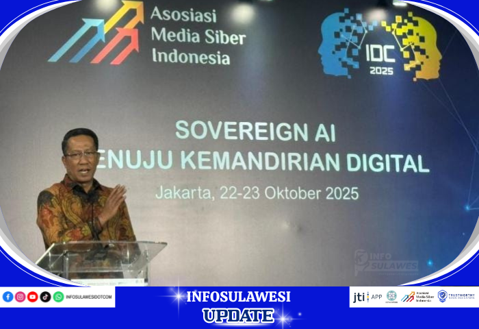 Menteri Hukum Umumkan Protokol Jakarta di IDC 2025, Perkuat Perlindungan Hak Cipta atas Berita