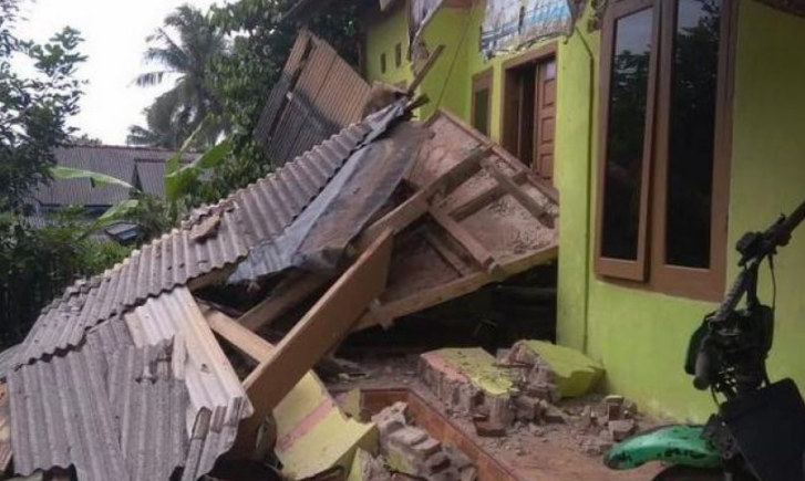 BPBD Lebak: Satu Rumah Roboh Akibat Gempa Banten