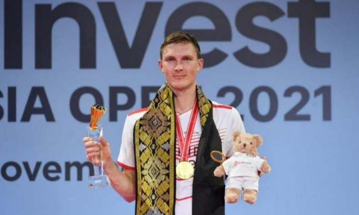 Viktor Axelsen, Denmark Juarai Tunggal Putra Indonesia Open 2021