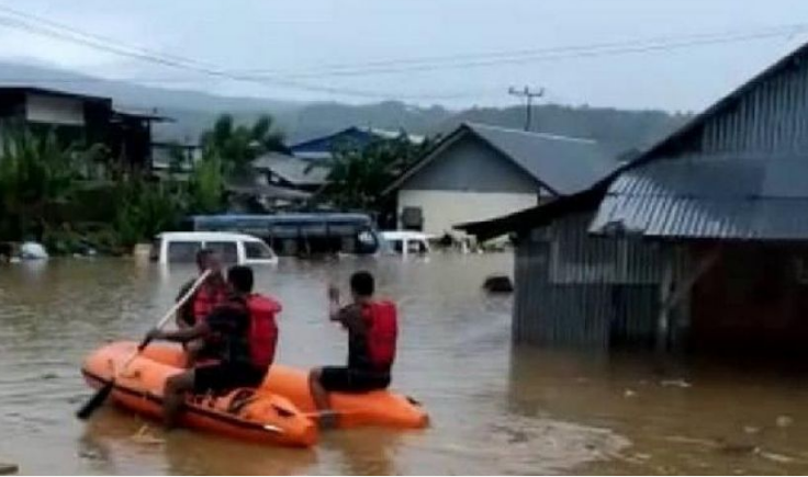Longsor dan Banjir Landa Sejumlah Wilayah Jayapura, Papua