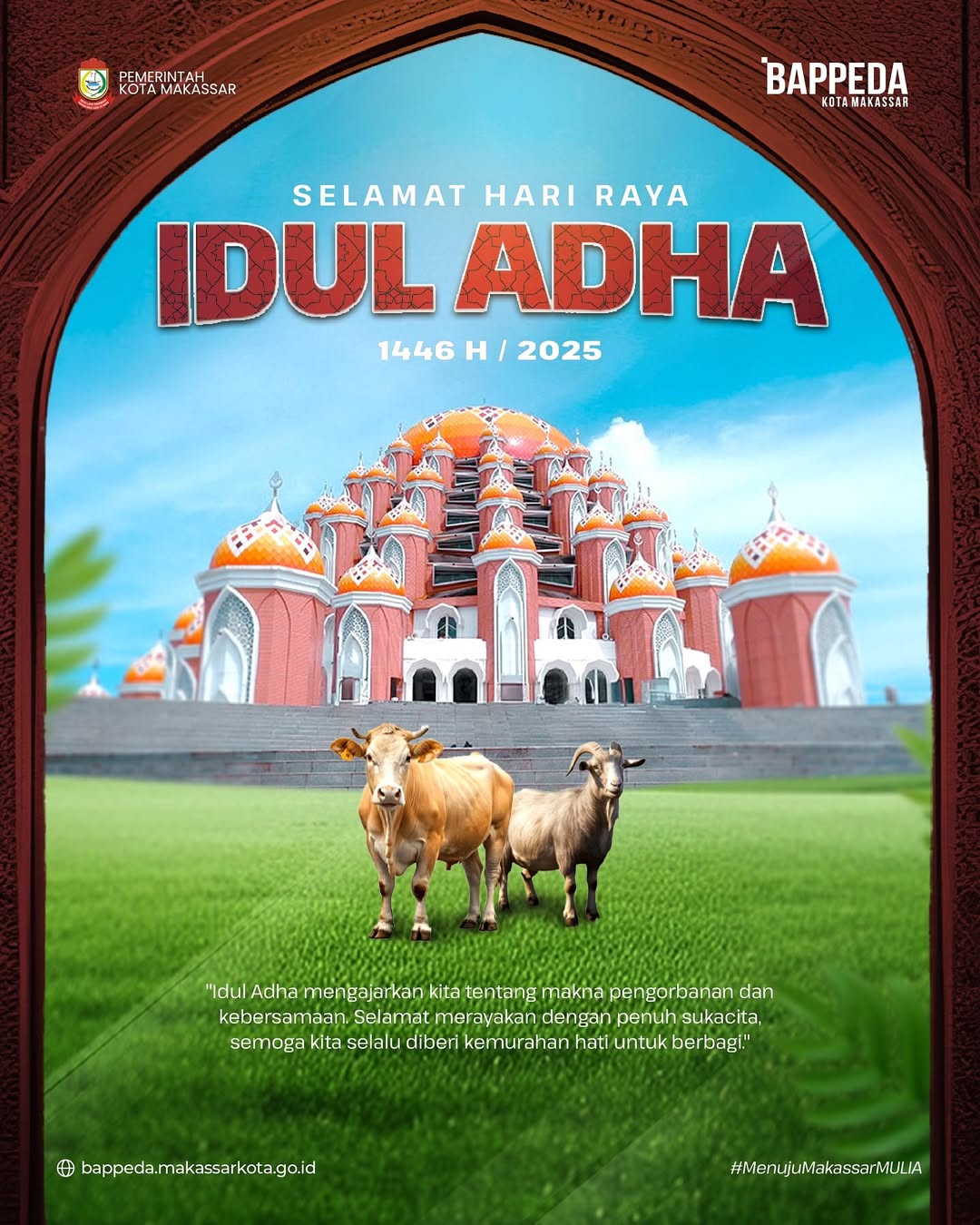 Selamat_Hari_Raya_Idul_Adha_1446_Hijriah.Semoga_semangat_berkurban_senantiasa_menginspirasi_kita_untuk_meningkatkan_keikhlasan,_kepedulian,_dan_kebersamaan_dalam_membangun_Kota_Makassar_yang_lebih_baik._Taqabbalalla