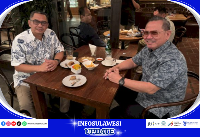 Anggota DPR RI Frederik Kalalembang Ucapkan Selamat kepada Akbar, SH., MH. yang Resmi Dilantik sebagai Kajari Banggai