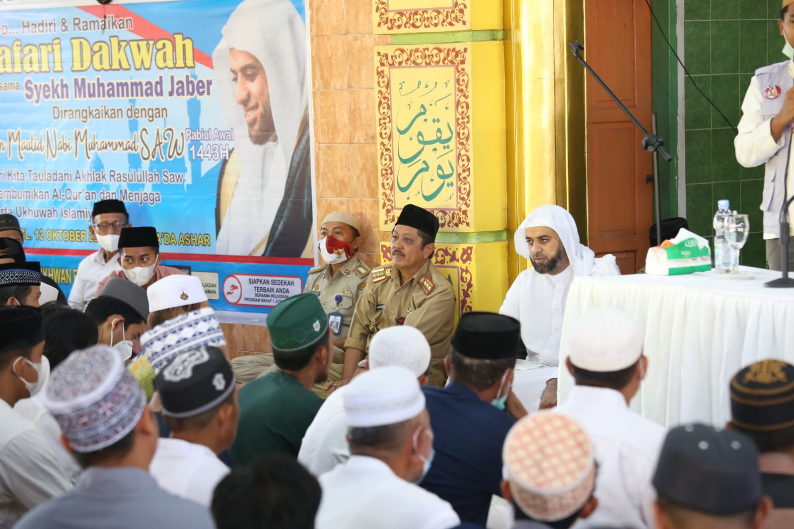 Komunitas Riau Dan Masjid Al Ikhwan Gelar Maulid Nabi Muhammad Saw