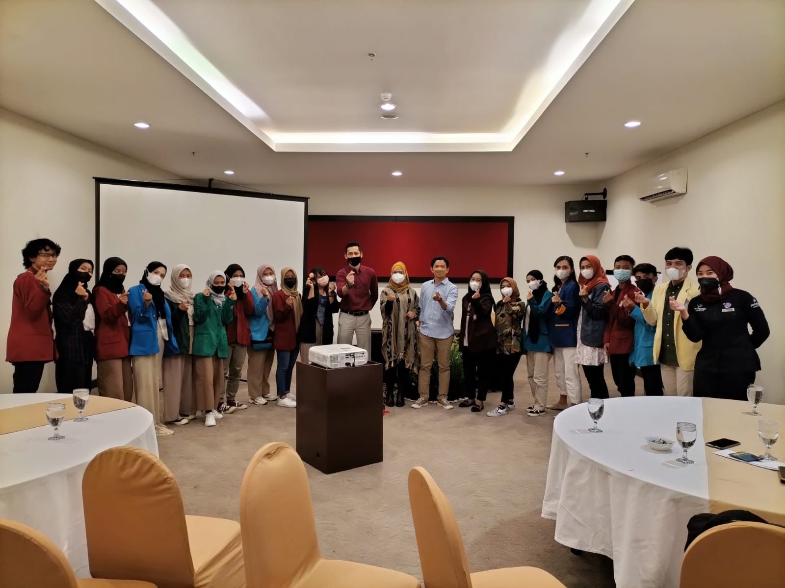 Junaidi Salam Ketua IHGMA Sulsel Sosok Inspirasi Program Pertukaran Mahasiswa Merdeka