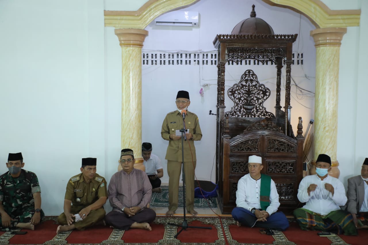 Safari Ramadhan Kedua Bupati Asahan Kunjungi Masjid As-Salam