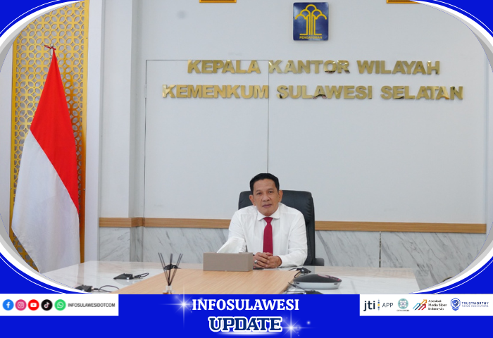 Kakanwil Kemenkum Sulsel Dukung Akses Keadilan Melalui Diskusi Strategi Kebijakan di Kalsel