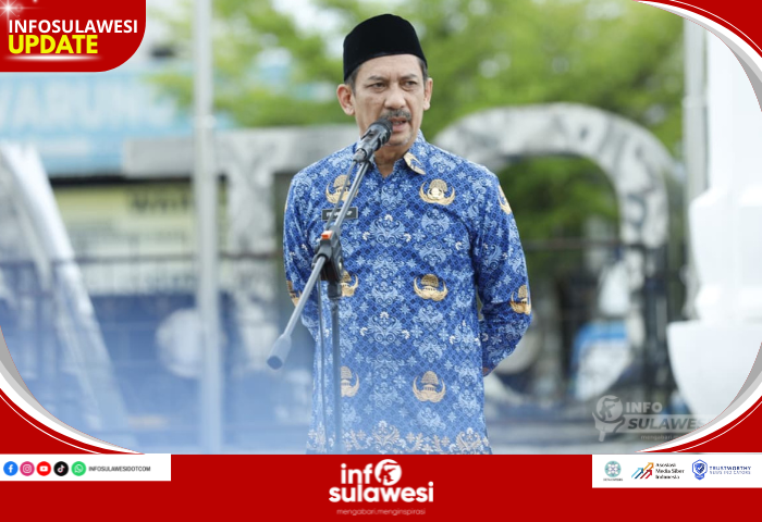 Sekda Palopo Pimpin Upacara Hari Kesadaran Nasional, Ajak ASN Tingkatkan Disiplin dan Jaga Persatuan