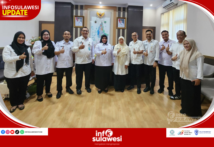 Kanwil Kemenkum Sulsel Perkuat Koordinasi Pembinaan Hukum dengan Pemda Pangkep