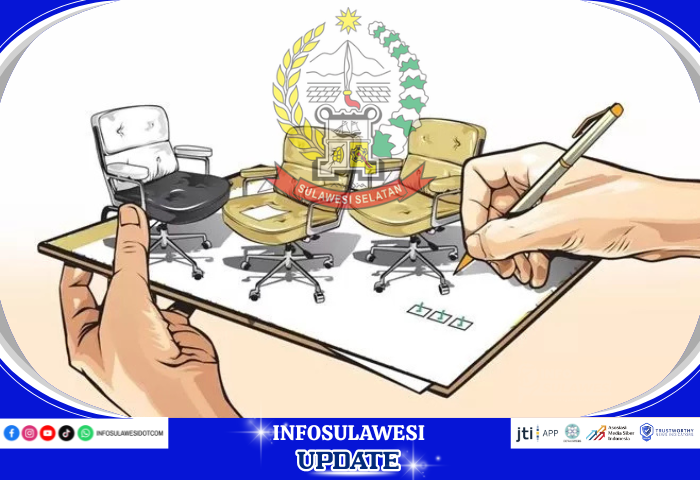 32 Pejabat Eselon II Pemprov Sulsel Ikuti Job Fit untuk Isi 17 OPD yang Lowong