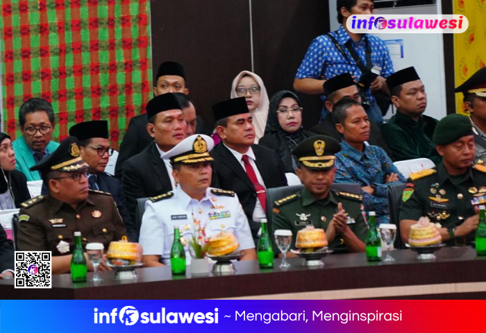 Kakanwil Kemenkumham Sulsel Hadiri Rapat Paripurna Pengucapan Sumpah Pimpinan DPRD Sulsel