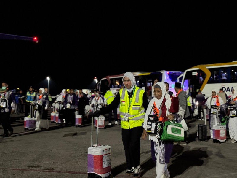 BANDARA SULTAN HASANUDDIN SIAP LAYANI HAJI 2025