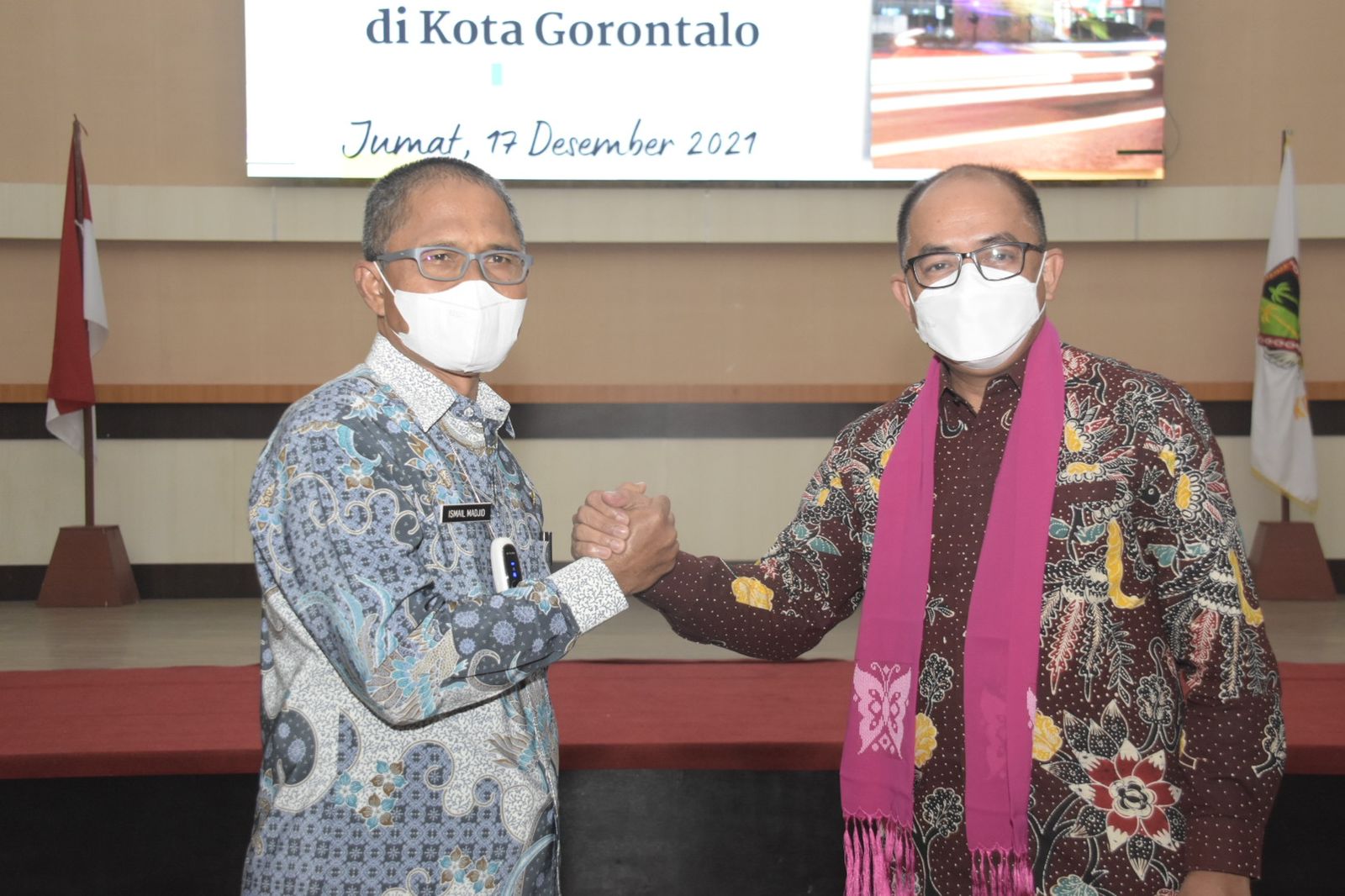 Pemkab Mamuju Studi Tiru TP-TGR Di Kota Gorontalo