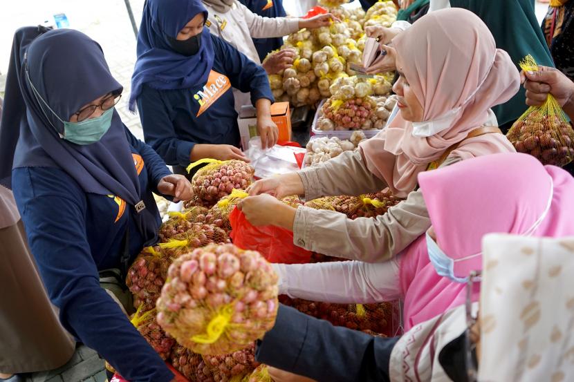 Pasar Tani Ramadhan di Gorontalo Diminati Pembeli
