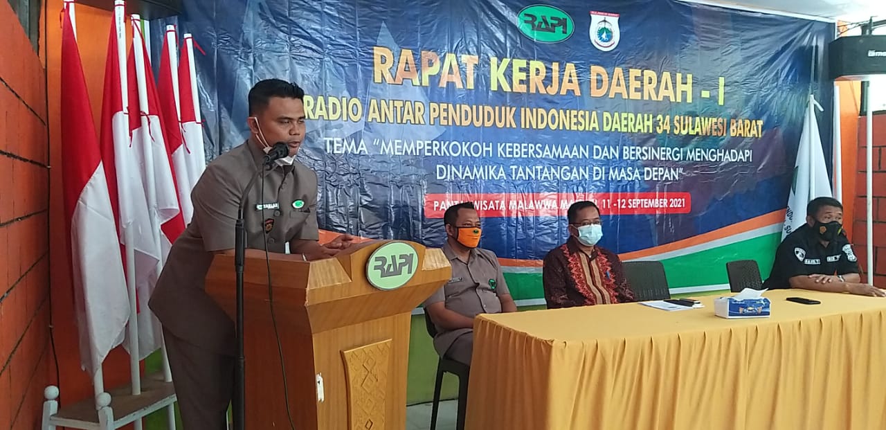RAPI Daerah 34 Sulawesi Barat Gelar Rakerda I
