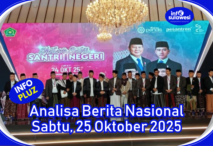 INFO PLUZ: Analisa Berita Nasional, Sabtu, 25 Oktober 2025